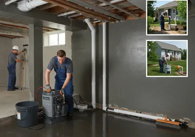 Basement Waterproofing and Flood Prevention process in Golden Valley, MN